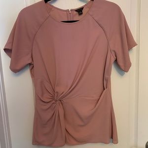 Ann Taylor Knot Front Top